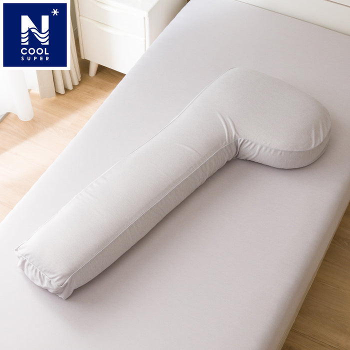 HEAD SUPPORT BODY PILLOW COVER N COOL SP GY23NC-11