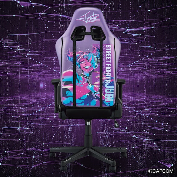 STREETFIGHTER6 COLLABOCHAIR JURI