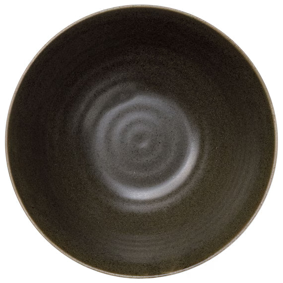 BOWL 18CM BK MINOYAKI