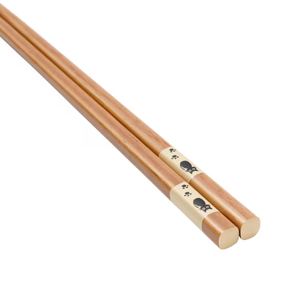 CAT FOOTPRINT CHOPSTICKS ICHIMAZU BE