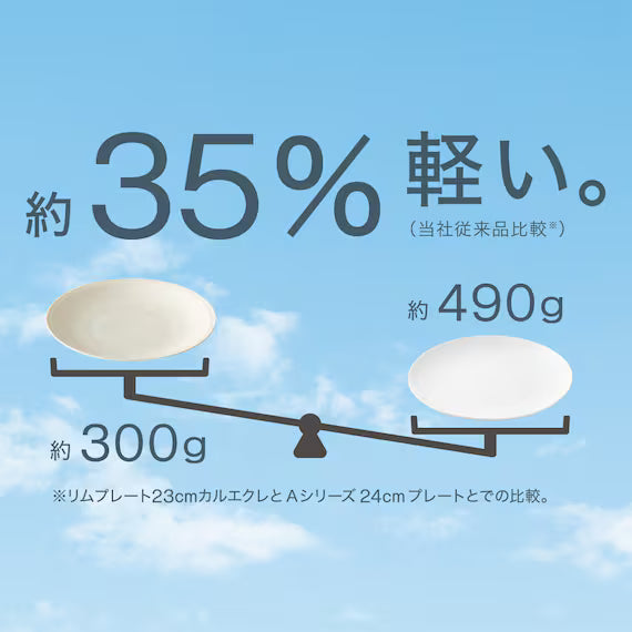 ULTRA LIGHTWEIGHT 17CM BOWL KARU:ECLE RIM PLATE IV