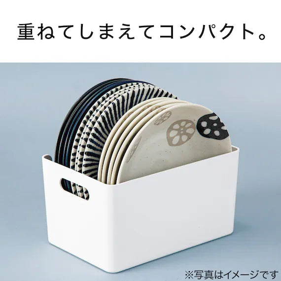 ULTRA LIGHTWEIGHT 23CM ROUND PLATE KARU:ECLE RIM PLATE IV