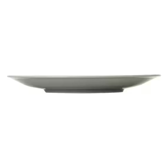 ULTRA LIGHTWEIGHT 23CM ROUND PLATE KARU:ECLE RIM PLATE GY