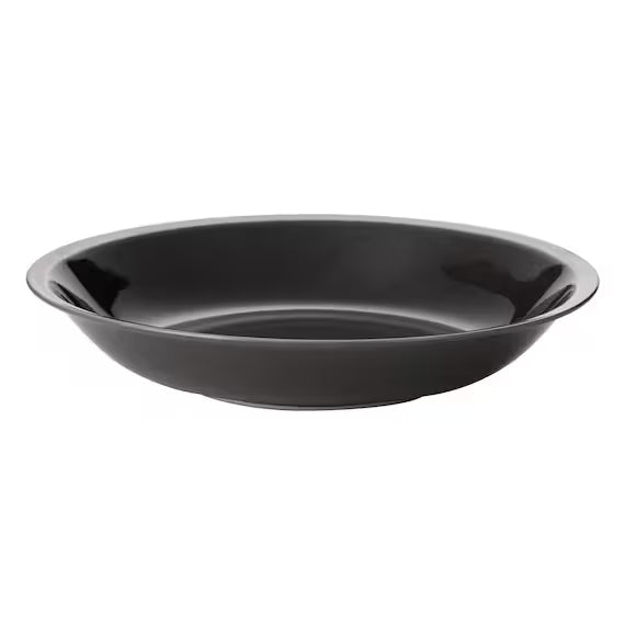 ULTRA LIGHTWEIGHT 22CM ROUND DEEP PLATE KARU:ECLE RIM PLATE MO