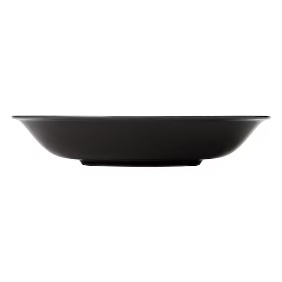 ULTRA LIGHTWEIGHT 22CM ROUND DEEP PLATE KARU:ECLE RIM PLATE MO