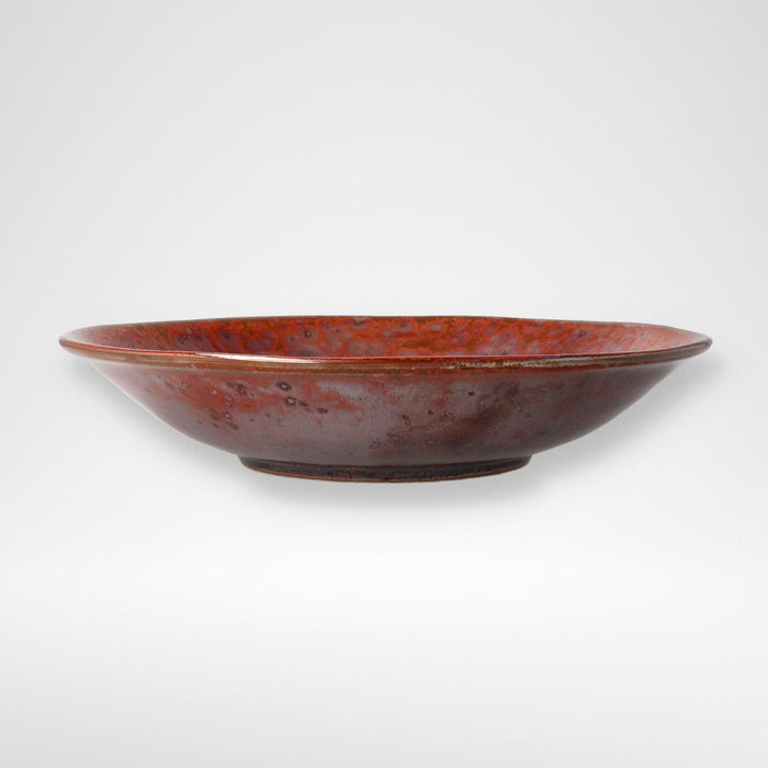 ULTRA LIGHTWEIGHT 22CM ROUND DEEP PLATE KARU:ECLE AKATETSUYU