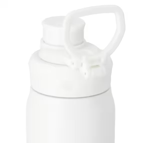 SPORT BOTTLE WITH HANDLE AK600ML WH