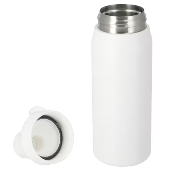 SPORT BOTTLE WITH HANDLE AK600ML WH