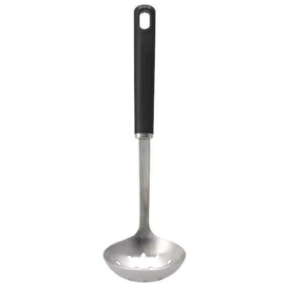 STAINLESS PERFORATED LADLE KY032