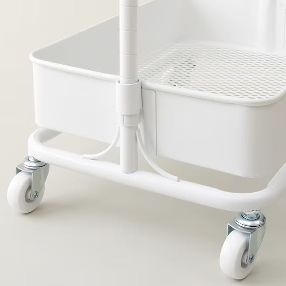 STEEL WAGON TROLLEY4 WH