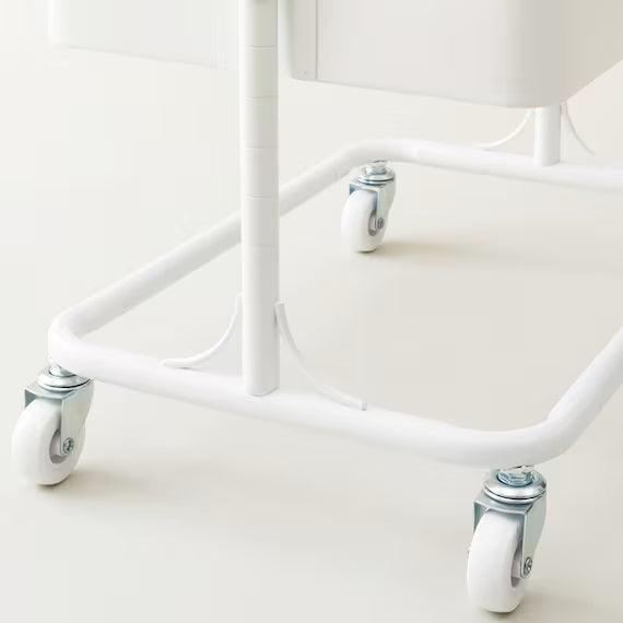 STEEL WAGON TROLLEY4 WH