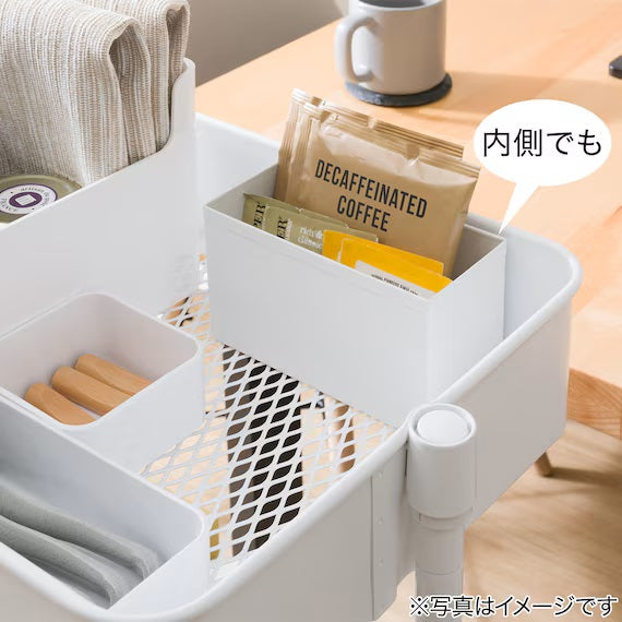 ACCESSORY BOX STEEL WAGON TROLLEY WH