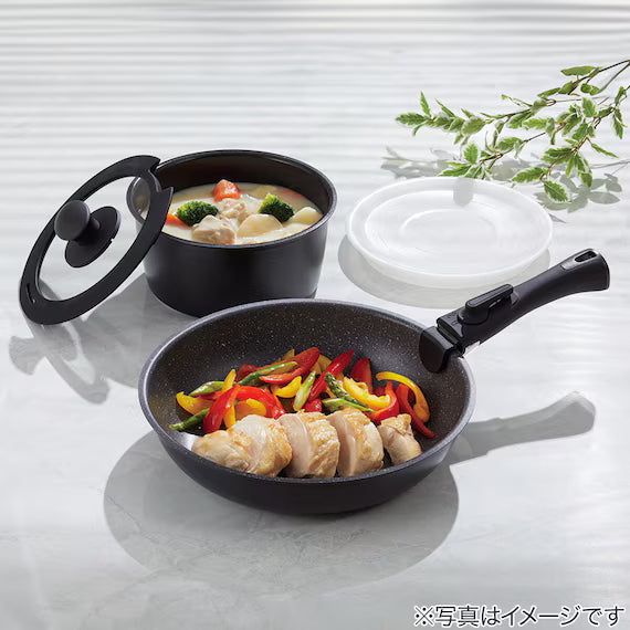 IH LIGHT FRYPAN 26CM BK TORERU3 KY046