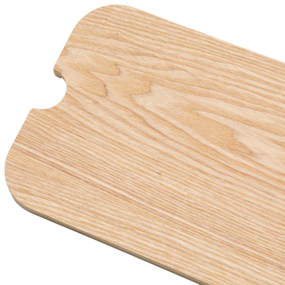 NON-SLIP WOOD TRAY FOR  STEEL WAGON TROLLEY SLIM GF-14042S