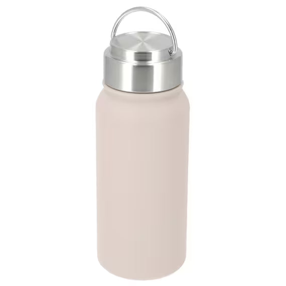 STAINLESS BOTTLE WITH HANDLE AW-530 WH