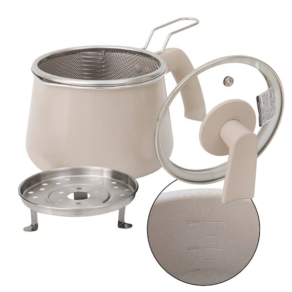 IH POT WITH STEAMER 1.9L BE