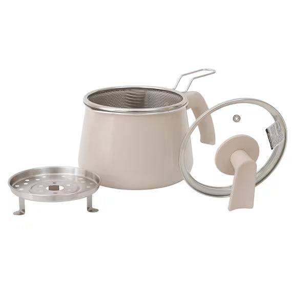 IH POT WITH STEAMER 1.9L BE
