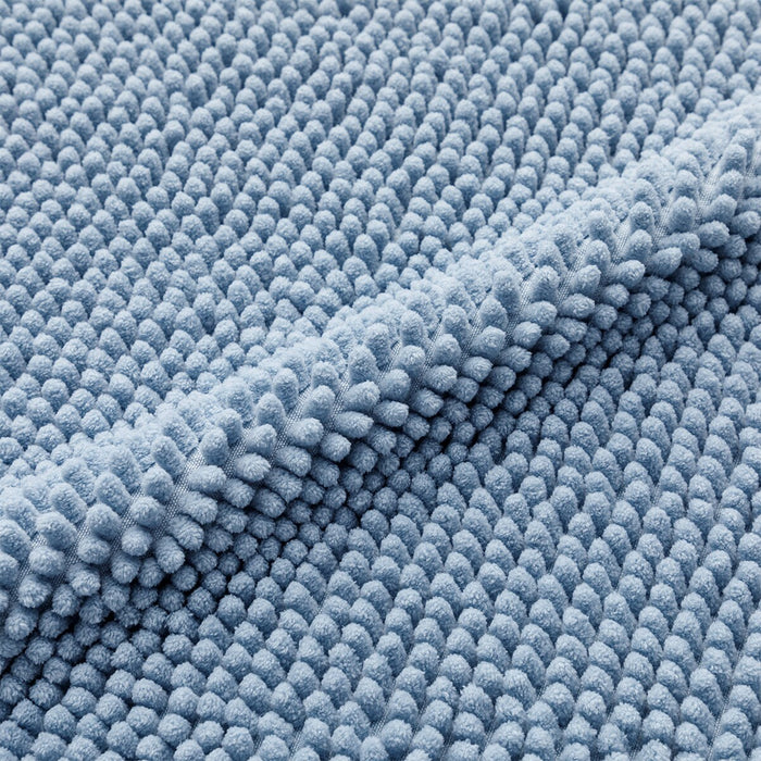 BATHMAT 35X50 BL YM002
