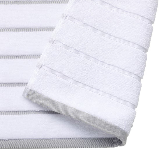SLIM BATH TOWEL 33X120 GY WS003