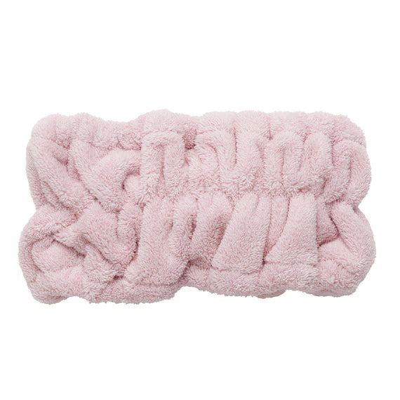 FLANNEL HAIRBAND RIBBON PI IW24