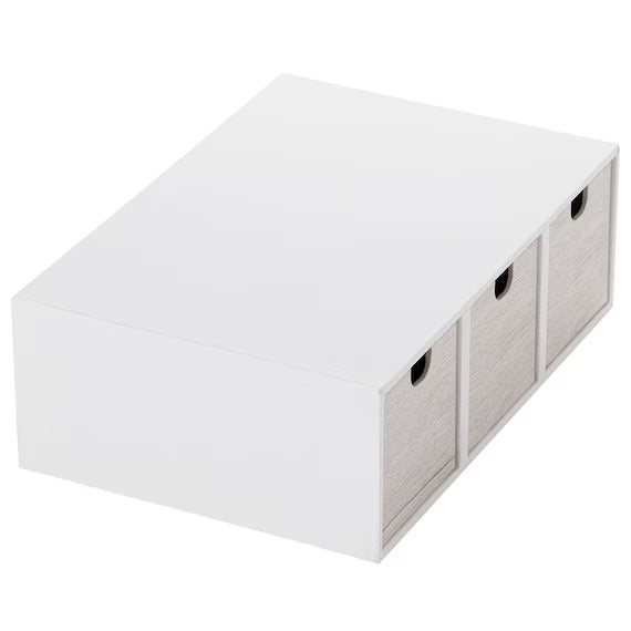 2-WAY DRAWERS 3TIER NN01 WW