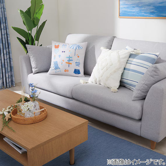 CUSHION COVER BORDER BL2601