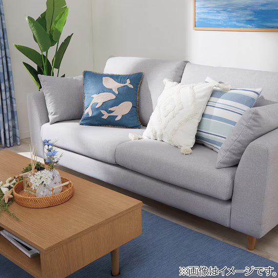 CUSHION COVER BORDER BL2601
