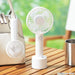 RECHARGEABLE HANDY FAN WH HF317NC