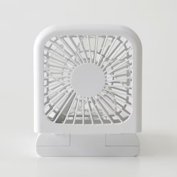 RECHARGEABLE QUICK FAN MN02-WH