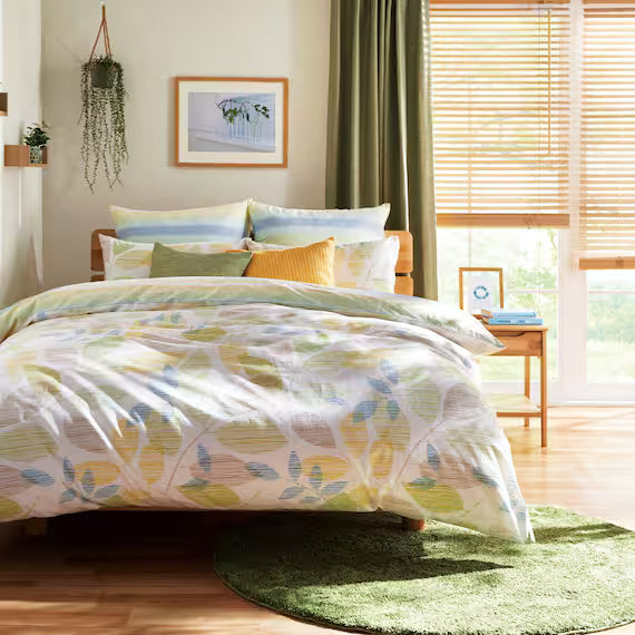 CURTAIN RD140 YGR 100X200X2