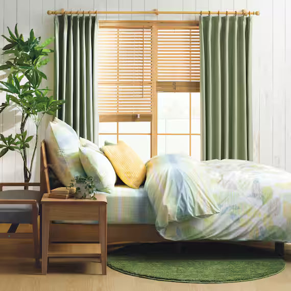 CURTAIN RD140 YGR 100X230X2