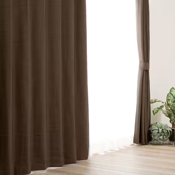 CURTAIN RD140 BR 100X230X2