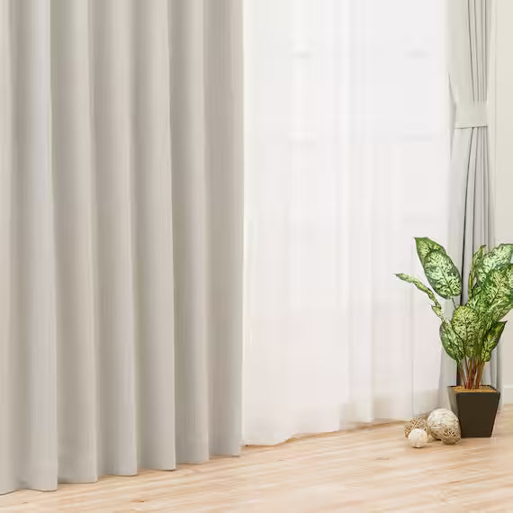 CURTAIN RD140 GY 100X135X2