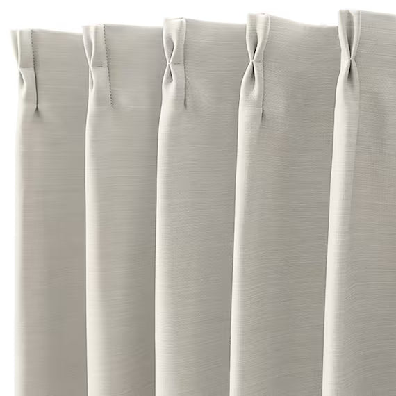 CURTAIN RD140 GY 100X135X2