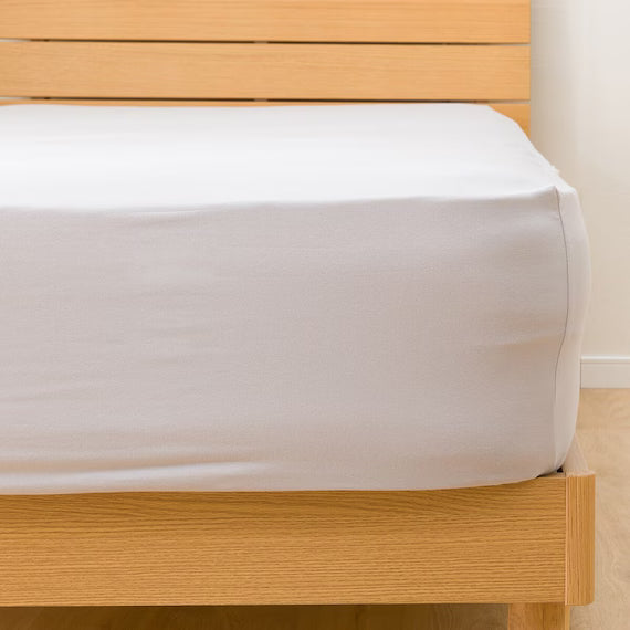 STRETCH FITTEDSHEET38 NFIT FT05 COTTON GY WD-Q