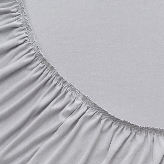 STRETCH FITTEDSHEET38 NFIT FT01 PREMIUM GY SS-S