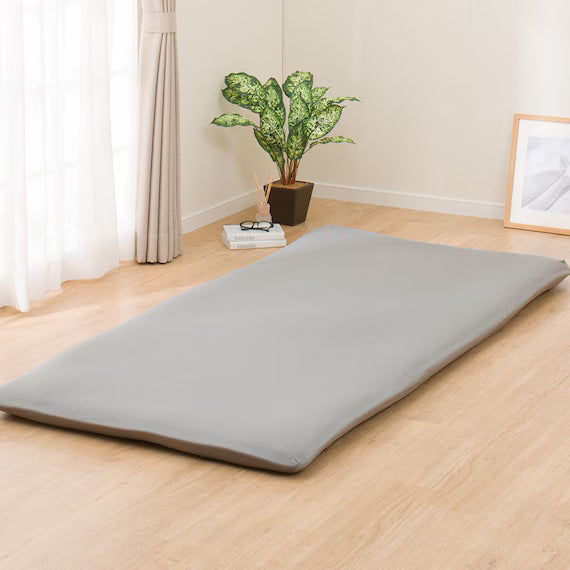 STRETCH FITTEDSHEET38 NFIT FT03 PLAIN2 GY SS-S