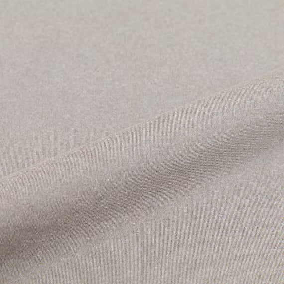 STRETCH FITTEDSHEET38 NFIT FT03 PLAIN2 GY SS-S