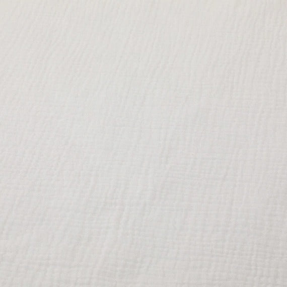 FITTED SHEET38 WGAUZE WH SZ38 Q