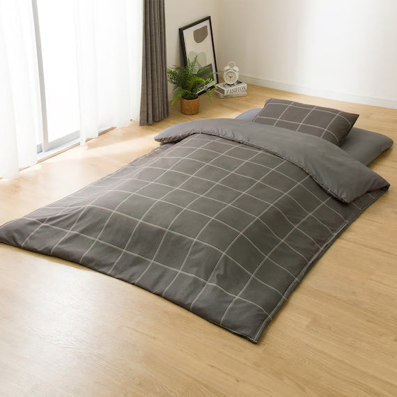 READY TO USE FUTON 8PSET WP/GY S2502 D