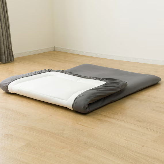 READY TO USE FUTON 8PSET WP/GY S2502 D