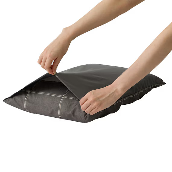 READY TO USE FUTON 8PSET WP/GY S2502 D
