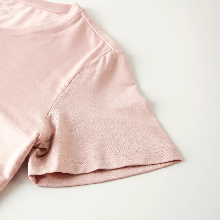 WOMEN MODAL UNECK SHORT RO L