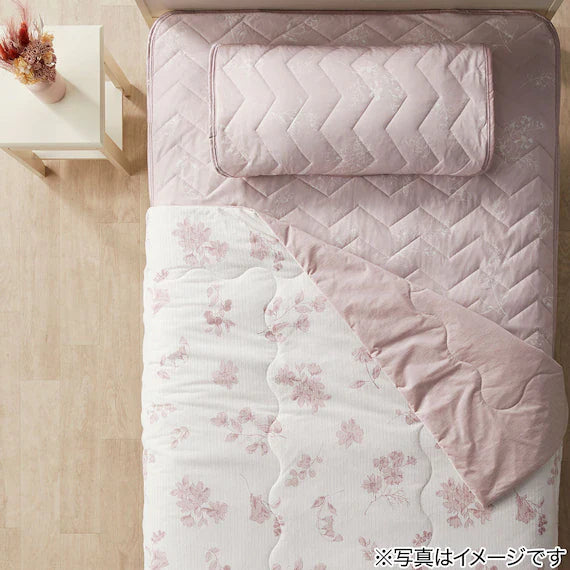 REVERSIBLE COMFORTER N COOL WSP S2511 FLOWER RO D