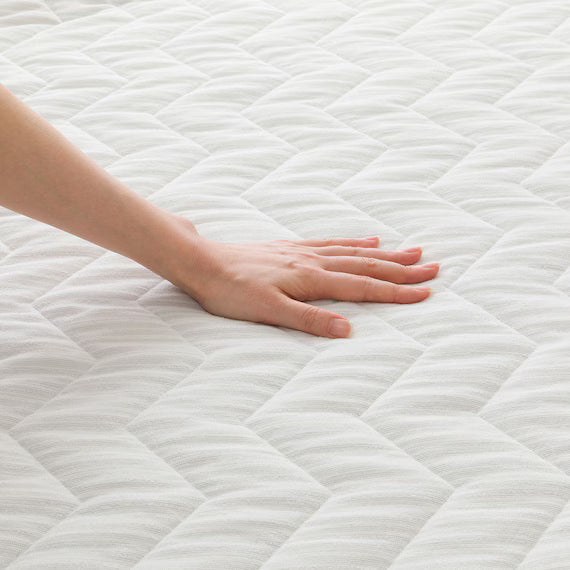 REVERSIBLE PADDED SHEET TOPPER N COOL WSP S2514 LEAF Q