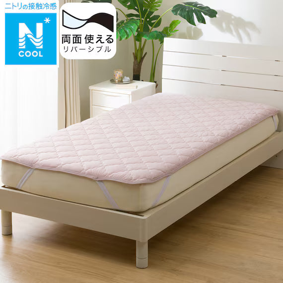 REVERSIBLE PADDED SHEET TOPPER N COOL S RO S2501