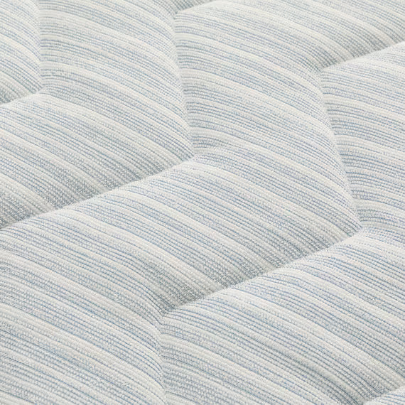 REVERSIBLE PADDED SHEET TOPPER N COOL WSP Q BL S2503