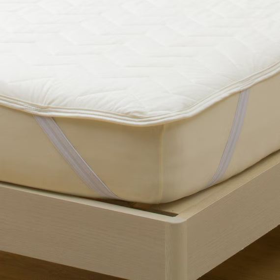 REVERSIBLE PADDED SHEET TOPPER N COOL WSP K WH S2503