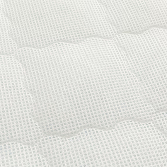 PADDED SHEET TOPPER WITHOUT BANDS N COOL Q BL S2501