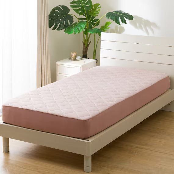 REVERSIBLE FITTED SHEET TOPPER N COOL K RO S2501
